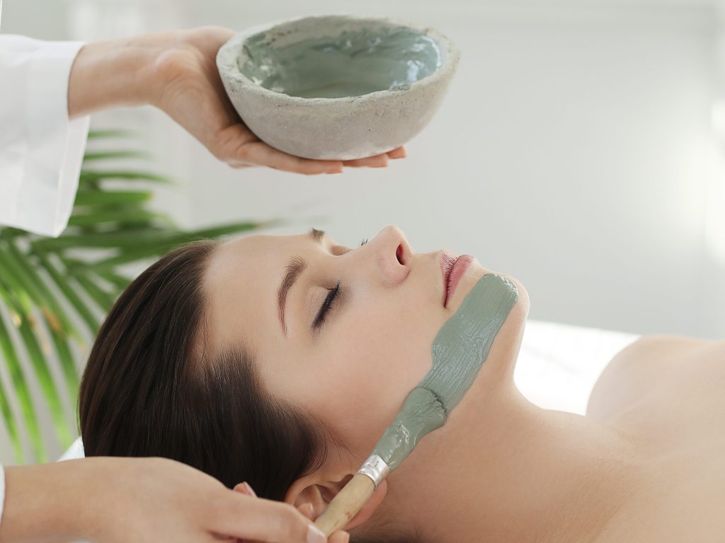 Hidratação com argila